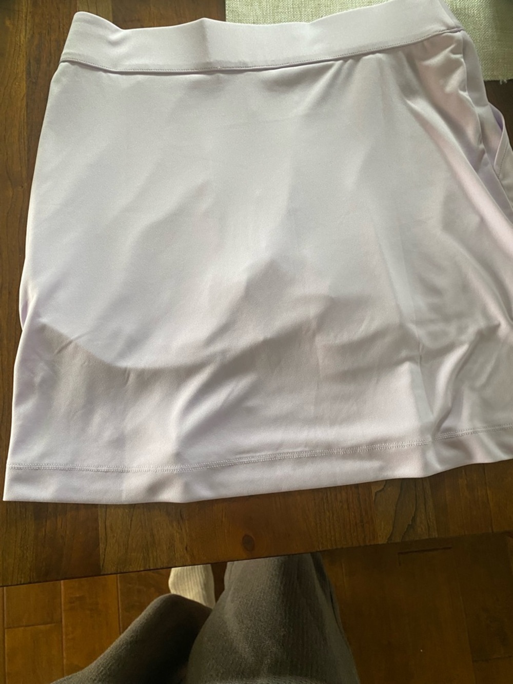 Light Lavender Athletic Skort